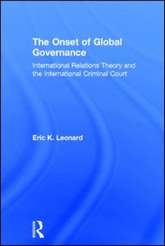 Onset of Global Governance
