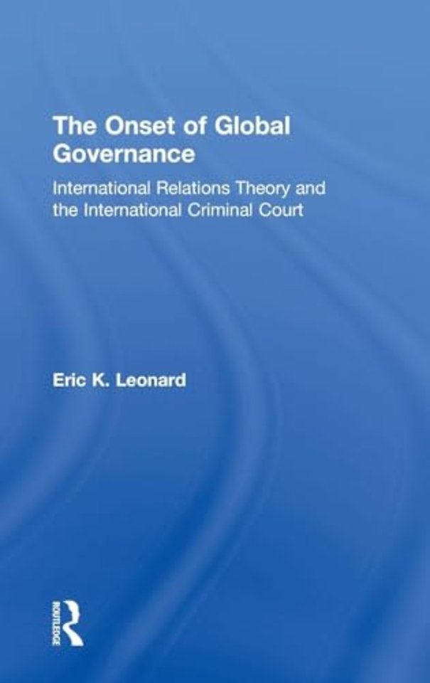 Onset of Global Governance