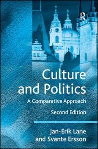 Culture and Politics