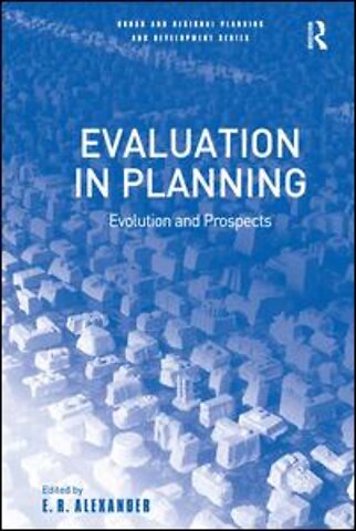 Evaluation in Planning