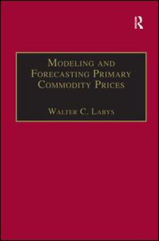Modeling and Forecasting Primary Commodity Prices