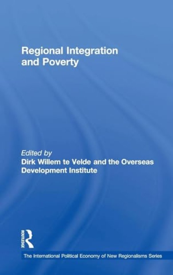 Regional Integration and Poverty