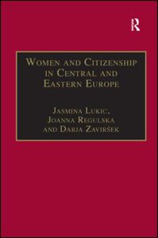 Women and Citizenship in Central and Eastern Europe