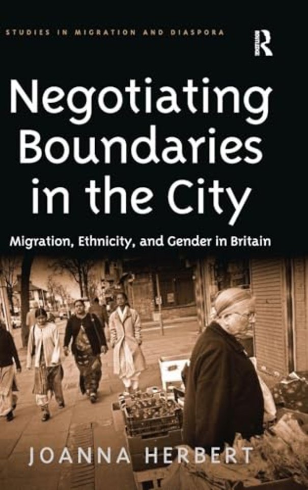 Negotiating Boundaries in the City