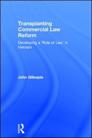 Transplanting Commercial Law Reform
