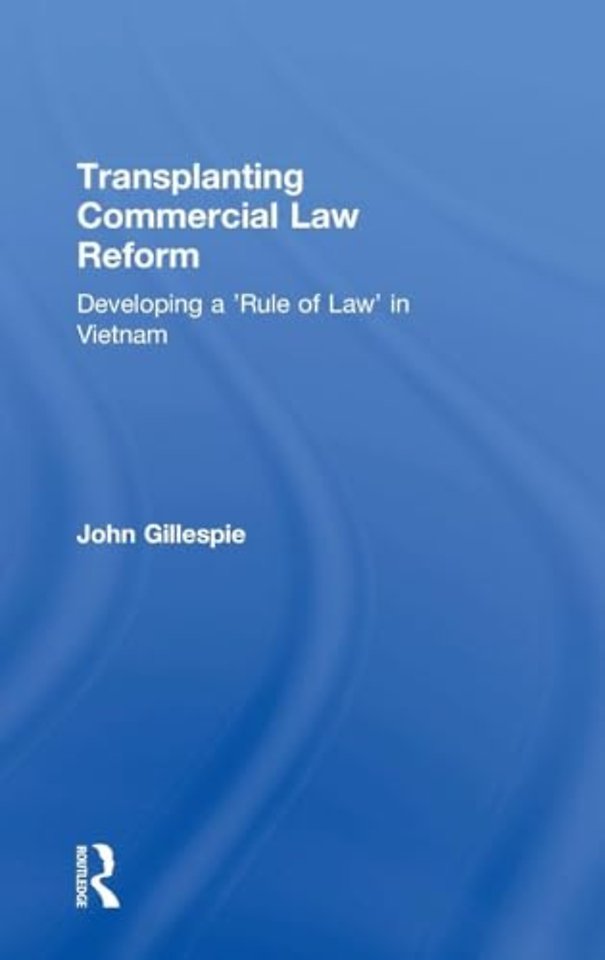 Transplanting Commercial Law Reform