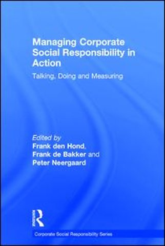 Managing Corporate Social Responsibility in Action