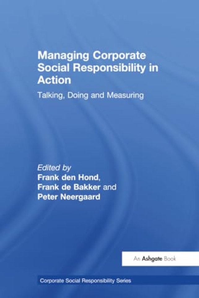 Managing Corporate Social Responsibility in Action