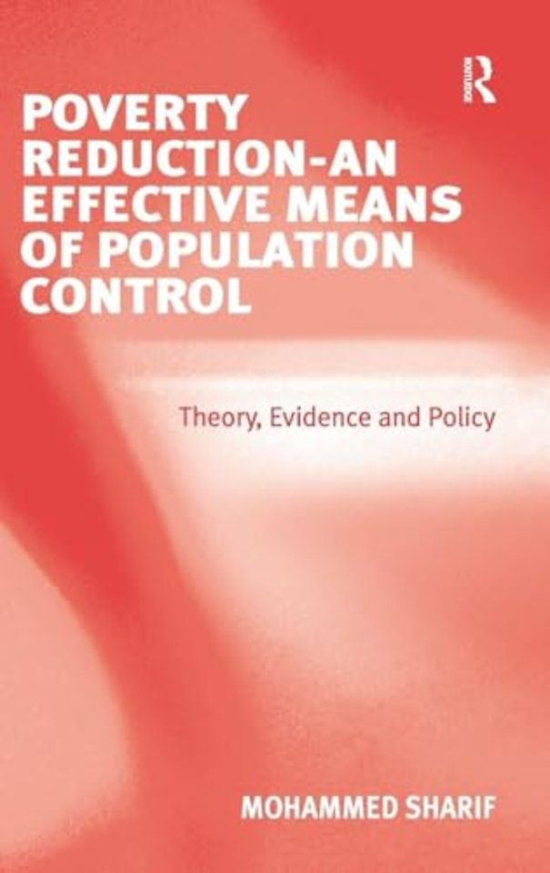 Poverty Reduction - An Effective Means of Population Control