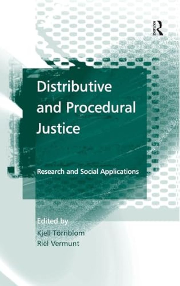 Distributive and Procedural Justice