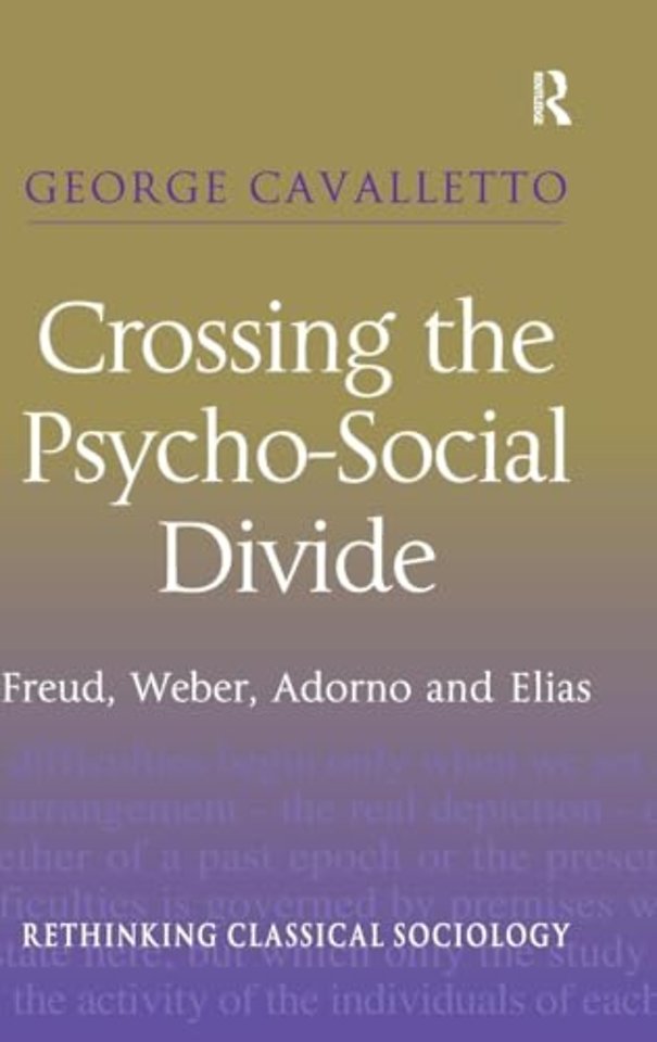 Crossing the Psycho-Social Divide