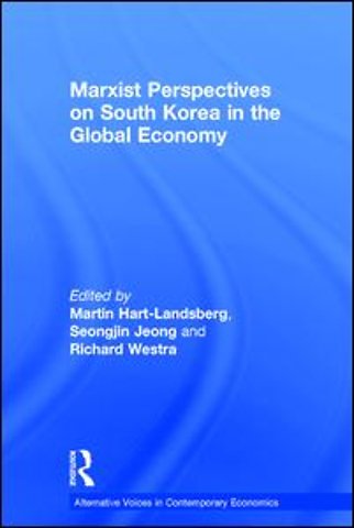 Marxist Perspectives on South Korea in the Global Economy