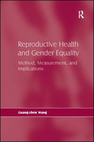 Reproductive Health and Gender Equality