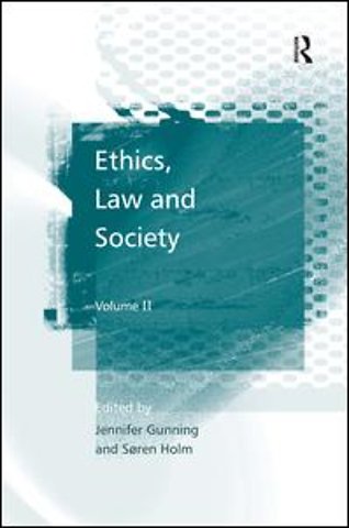 Ethics, Law and Society