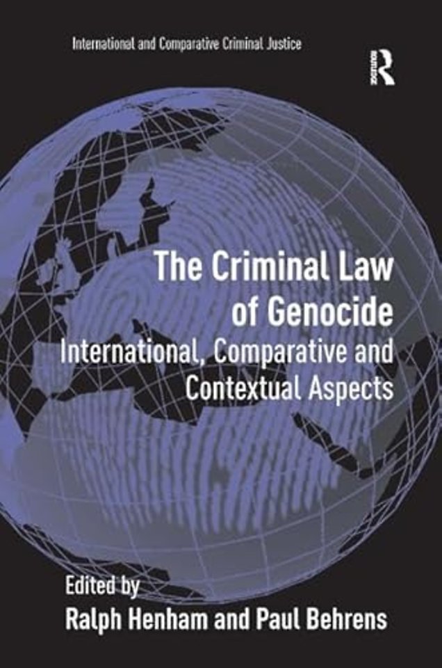 Criminal Law of Genocide