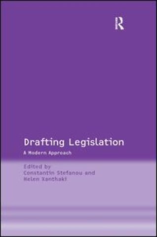 Drafting Legislation