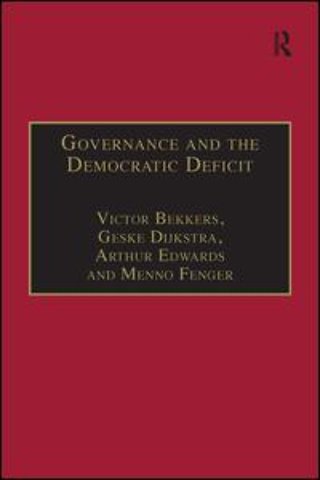 Governance and the Democratic Deficit
