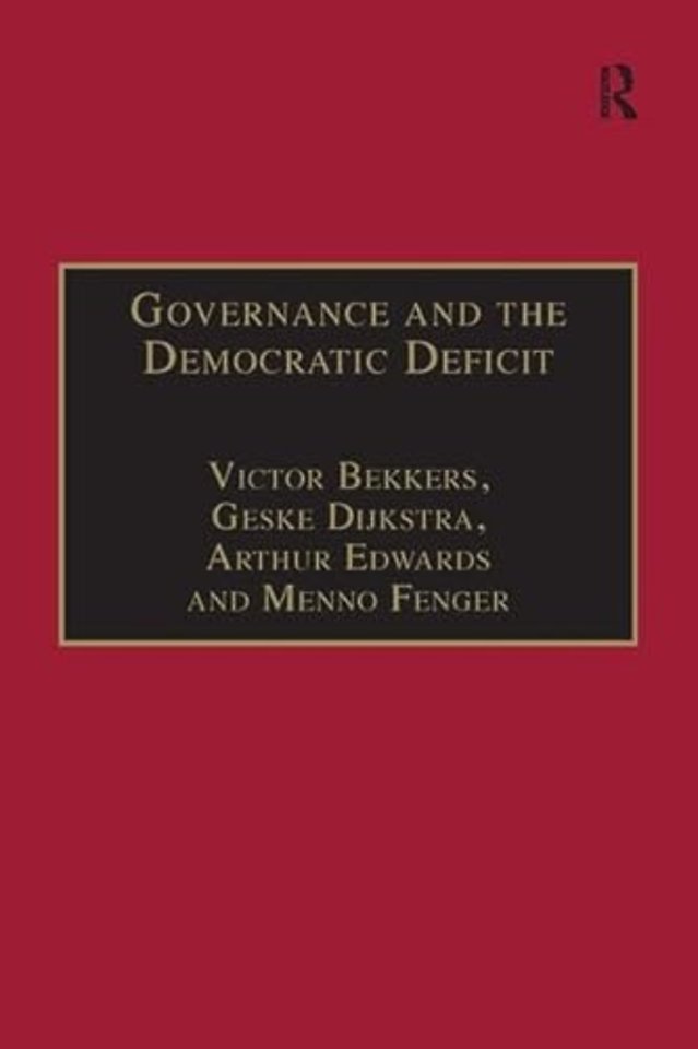 Governance and the Democratic Deficit