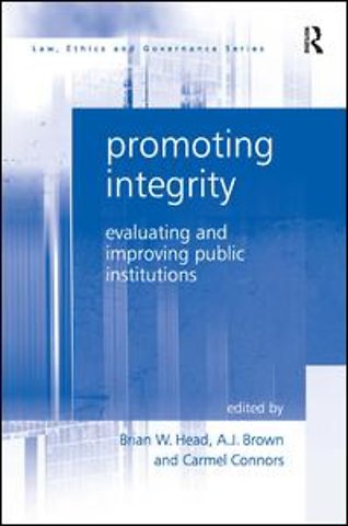 Promoting Integrity