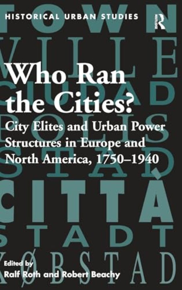 Who Ran the Cities?