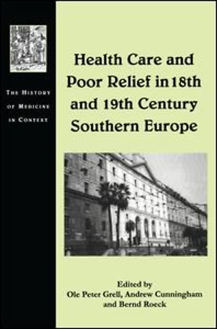History of Medicine in Context