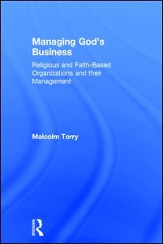 Managing God's Business