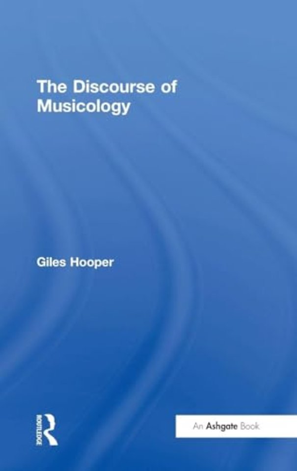 Discourse of Musicology