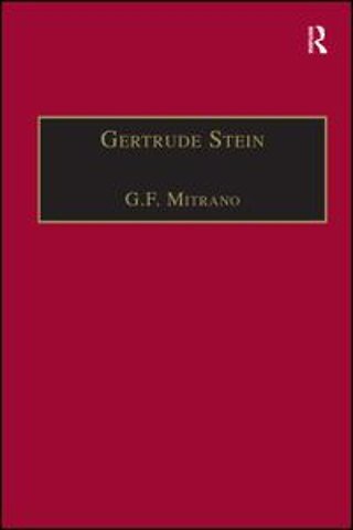 Gertrude Stein