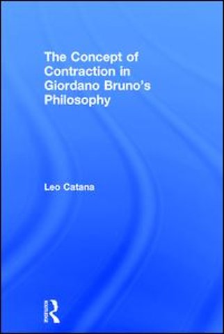 Concept of Contraction in Giordano Bruno's Philosophy