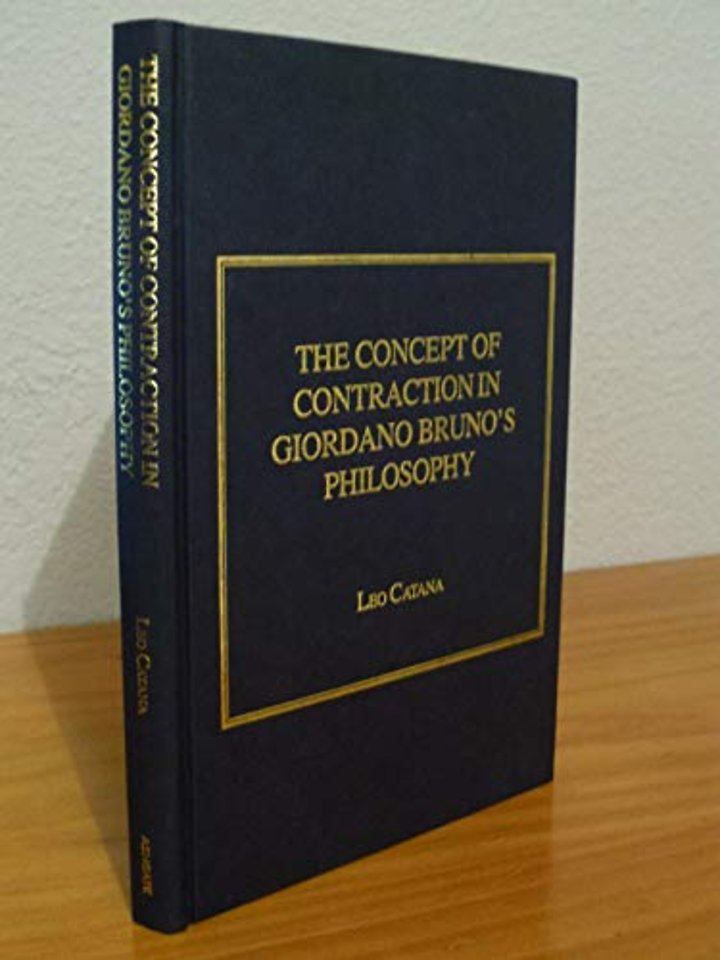 Concept of Contraction in Giordano Bruno's Philosophy