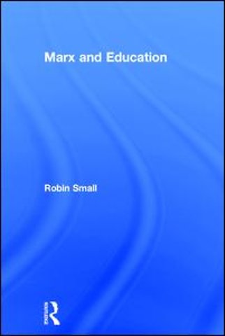 Marx and Education