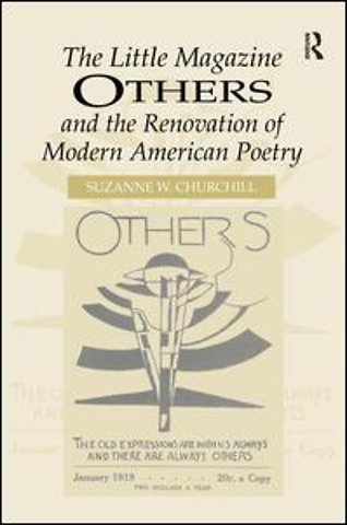 Little Magazine Others and the Renovation of Modern American Poetry
