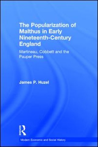 Popularization of Malthus in Early Nineteenth-Century England