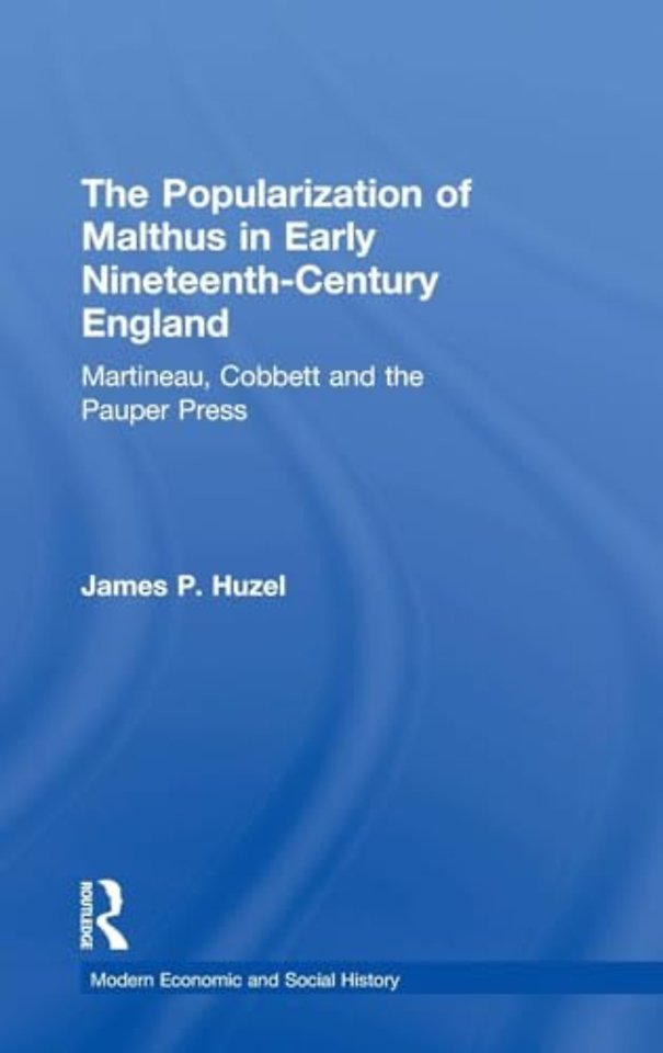 Popularization of Malthus in Early Nineteenth-Century England