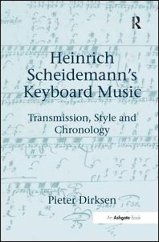Heinrich Scheidemann's Keyboard Music