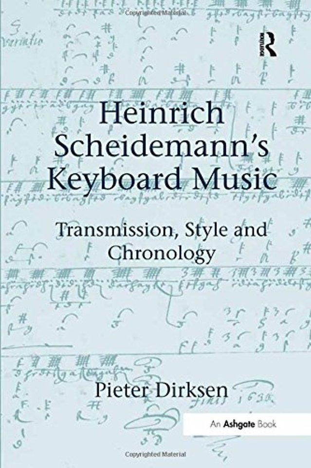 Heinrich Scheidemann's Keyboard Music