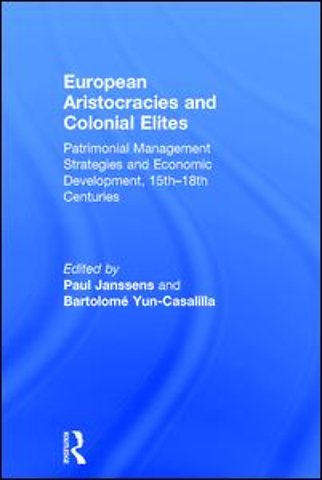 European Aristocracies and Colonial Elites
