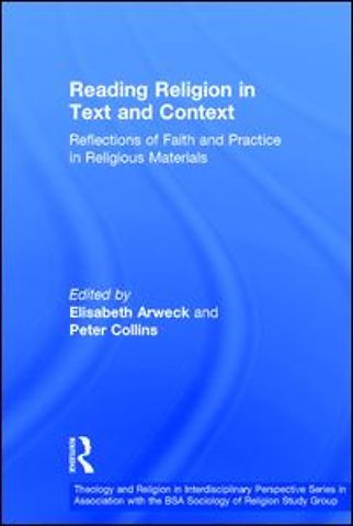 Reading Religion in Text and Context