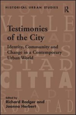 Testimonies of the City