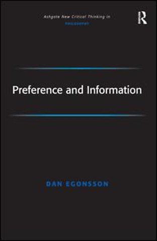 Preference and Information