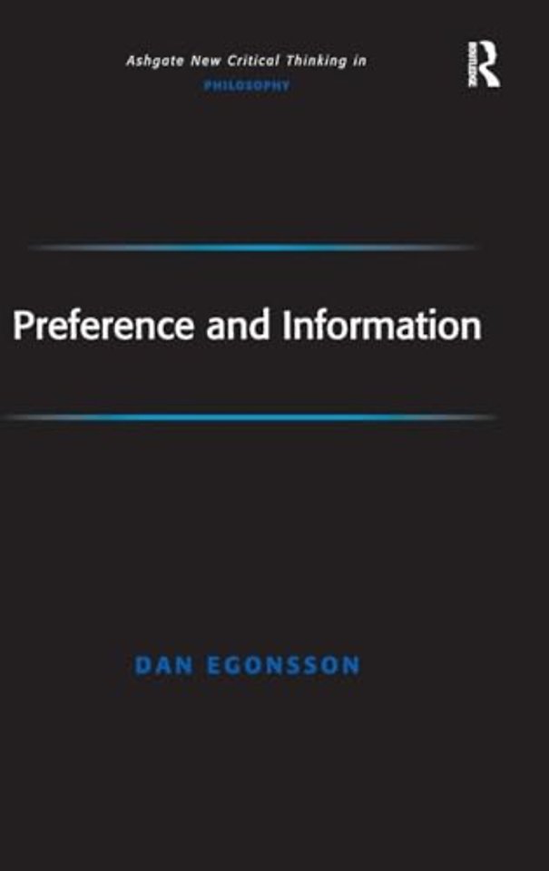 Preference and Information