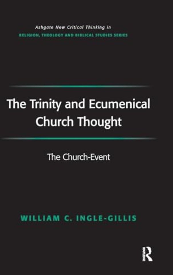 Trinity and Ecumenical Church Thought