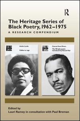 Heritage Series of Black Poetry, 1962–1975