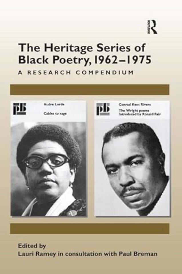Heritage Series of Black Poetry, 1962–1975