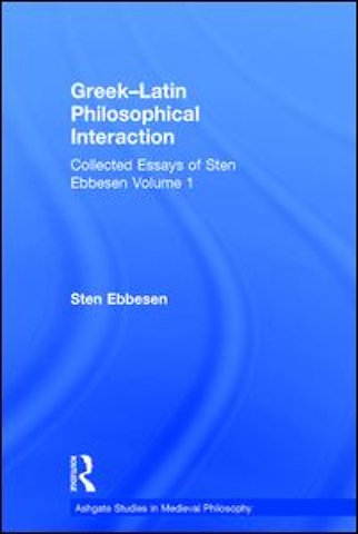 Greek–Latin Philosophical Interaction