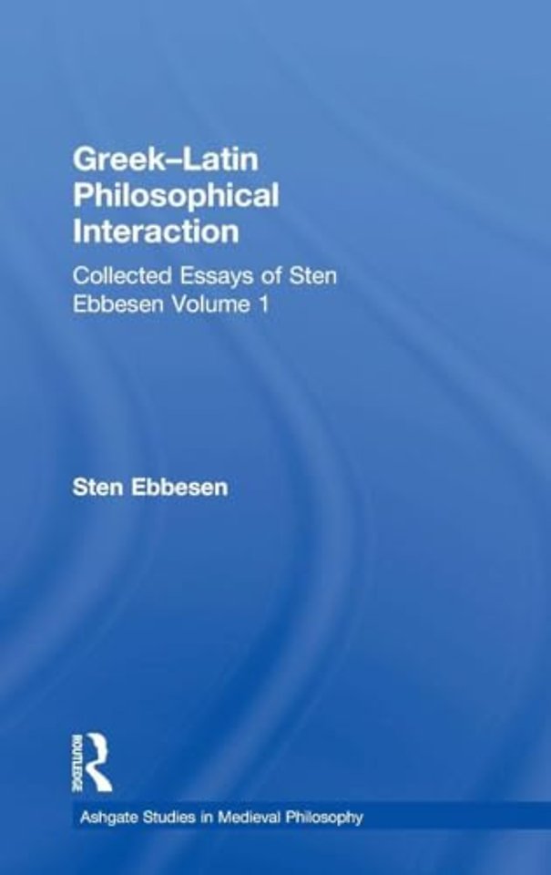Greek–Latin Philosophical Interaction