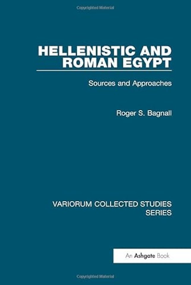 Hellenistic and Roman Egypt