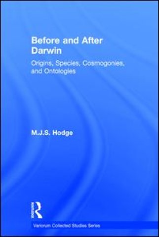 Before and After Darwin