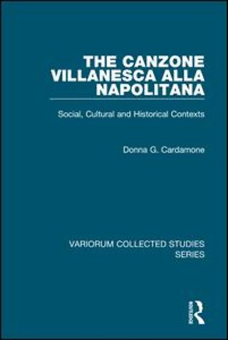 canzone villanesca alla napolitana