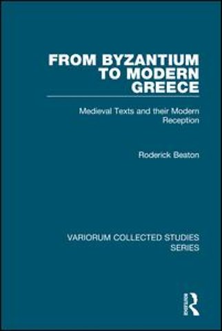 From Byzantium to Modern Greece